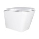 Подвесной безободковый унитаз Qtap Tern Ultra Quiet QT1733052EUQW