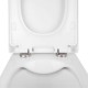 Подвесной безободковый унитаз Qtap Tern QT1733052ERW