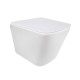 Подвесной безободковый унитаз Qtap Tern QT1733052ERW