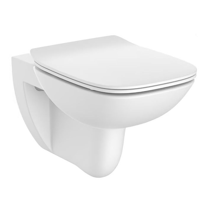 Підвісний безободковий унітаз Roca DEBBA Rimless A34H993000