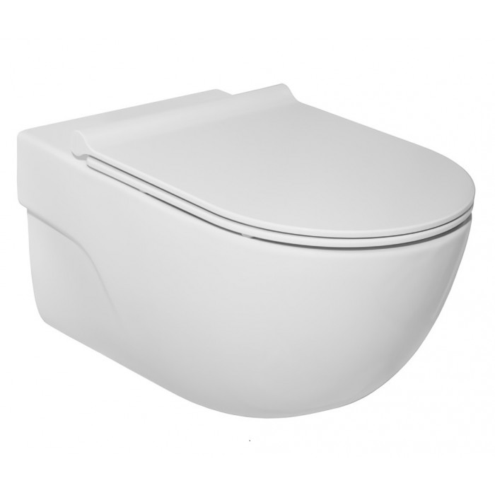 Підвісний безободковий унітаз Roca MERIDIAN Rimless A34H240000
