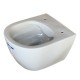 Підвісний безободковий унітаз Roca Ona Rimless CPT A34H689000