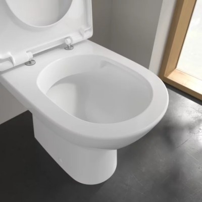 Напольный унитаз-компакт Villeroy&Boch O.Novo 5661T301