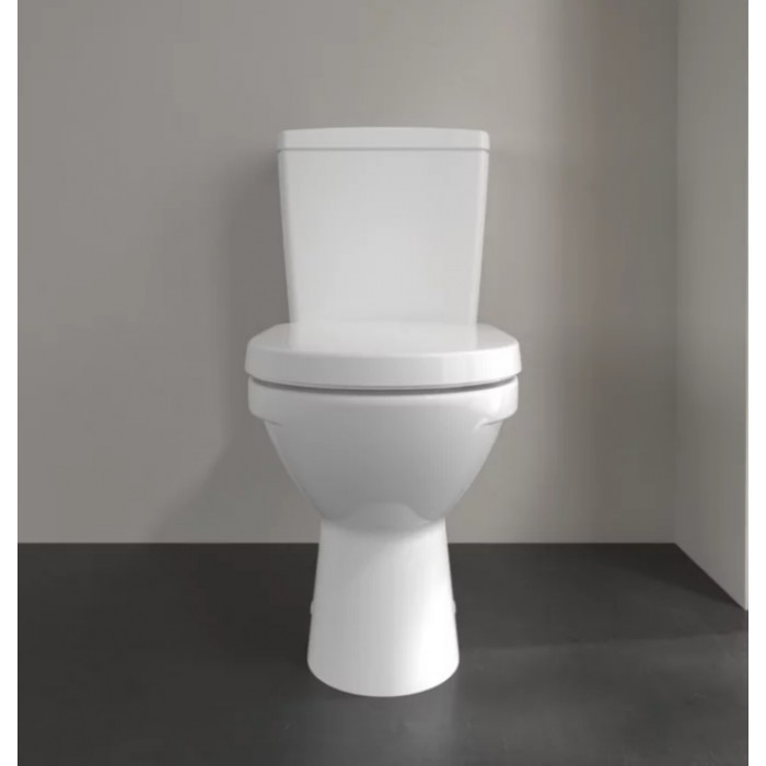 Напольный унитаз-компакт Villeroy&Boch O.Novo 5661T301