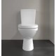 Напольный унитаз-компакт Villeroy&Boch O.Novo 5661T301