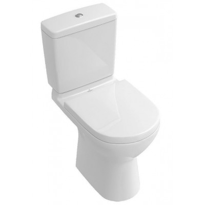 Напольный унитаз-компакт Villeroy&Boch O.Novo 5661T301