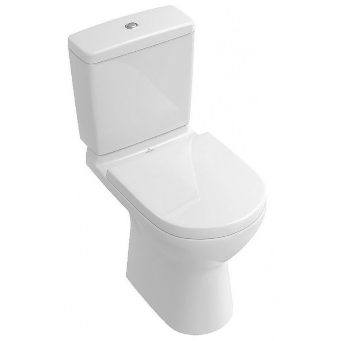 Напольный унитаз-компакт Villeroy&Boch O.Novo 5661T301