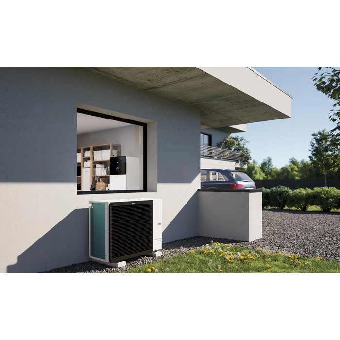 Тепловий насос повітря-вода Daikin Altherma 3R 11 кВт 220В Тепловий насос повітря-вода Daikin Altherma 3R 11 кВт 220В