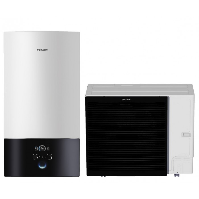 Тепловой насос воздух-вода Daikin Altherma 3 R 11 кВт 220В