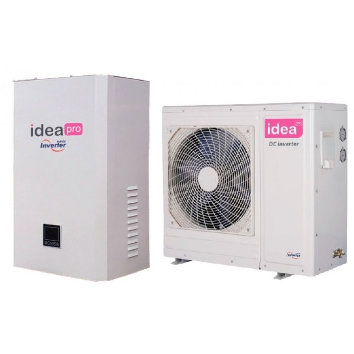 Тепловой насос воздух-вода IDEA PRO ISW-10SF2-DN1/ISW-10SF2-SPM