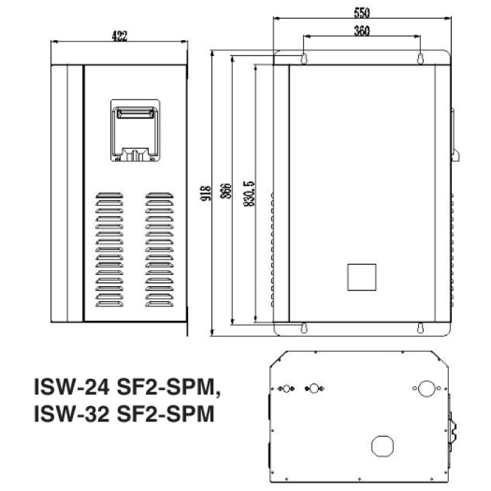 Тепловий насос повітря-вода IDEA PRO ISW-24SF2-DN1/ISW-24SF2-SPM Тепловий насос повітря-вода IDEA PRO ISW-24SF2-DN1/ISW-24SF2-SPM