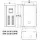 Тепловой насос воздух-вода IDEA PRO ISW-24SF2-DN1/ISW-24SF2-SPM