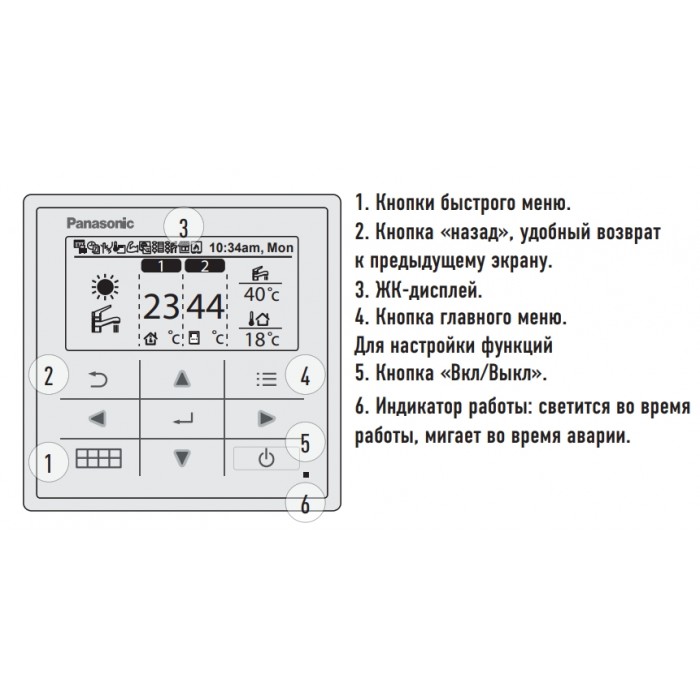 Тепловой насос Panasonic AQUAREA WH-UD09HE5-1/WH-SDC09H3E5-1 High Performance