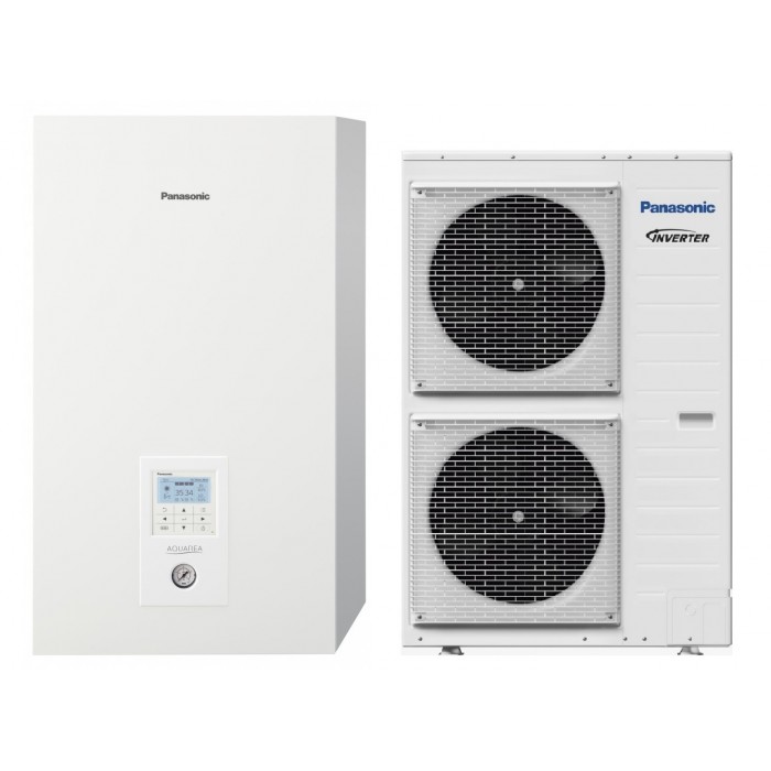 Тепловой насос Panasonic AQUAREA WH-UD16HE5-1/WH-SDC16H6E5-1 High Performance