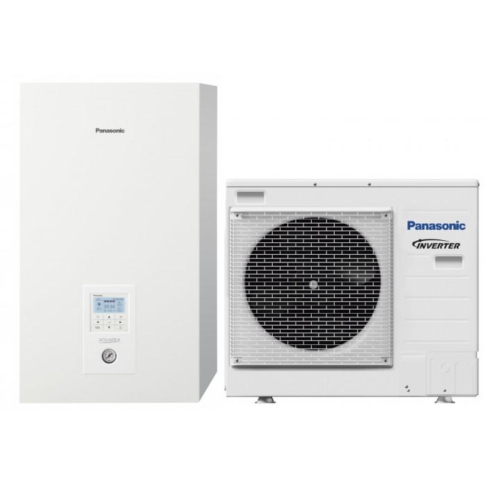 Тепловой насос Panasonic AQUAREA WH-UD09HE5-1/WH-SDC09H3E5-1 High Performance