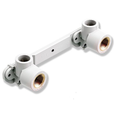 Монтажная планка в сборе WAVIN Ekoplastik 20х1/2" SNKD02020RCT