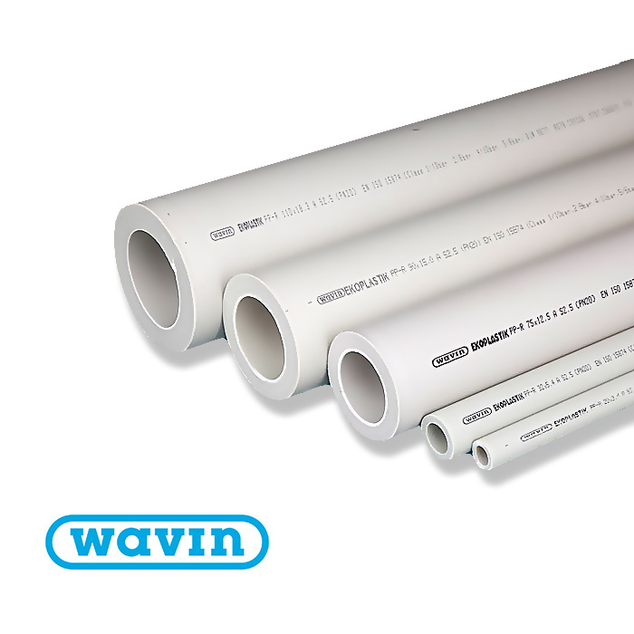 Труба WAVIN Ekoplastik PN20 63x10,5