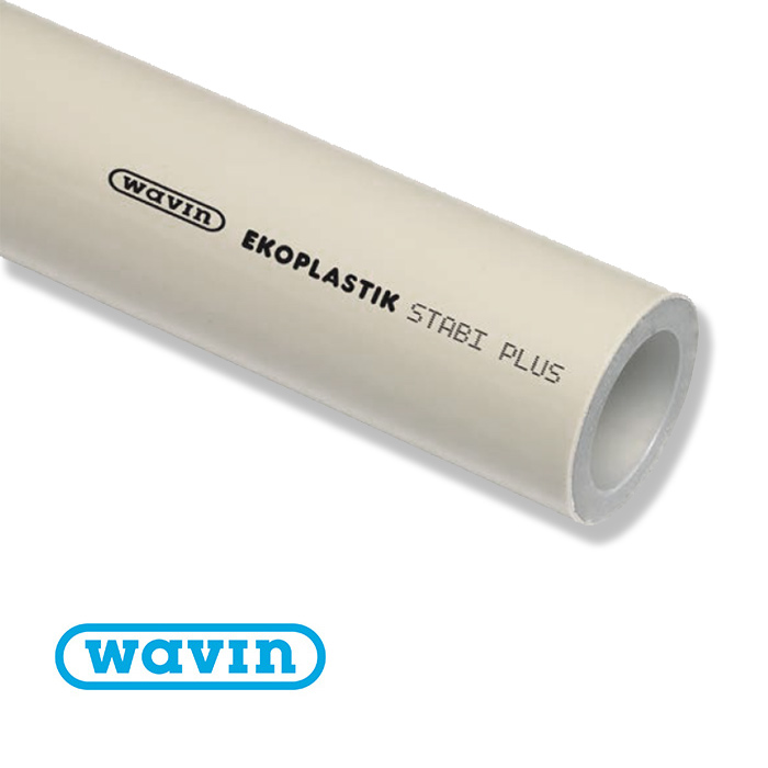 Труба WAVIN Ekoplastik Stabi PLUS 75x8,4
