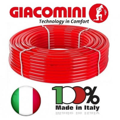 Труба для теплого пола GIACOMINI GIACOTHERM R996T PE-Xb 16х2.0