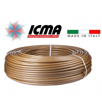 Труба для теплого пола ICMA GOLD PEX-A 16x2,0 600м