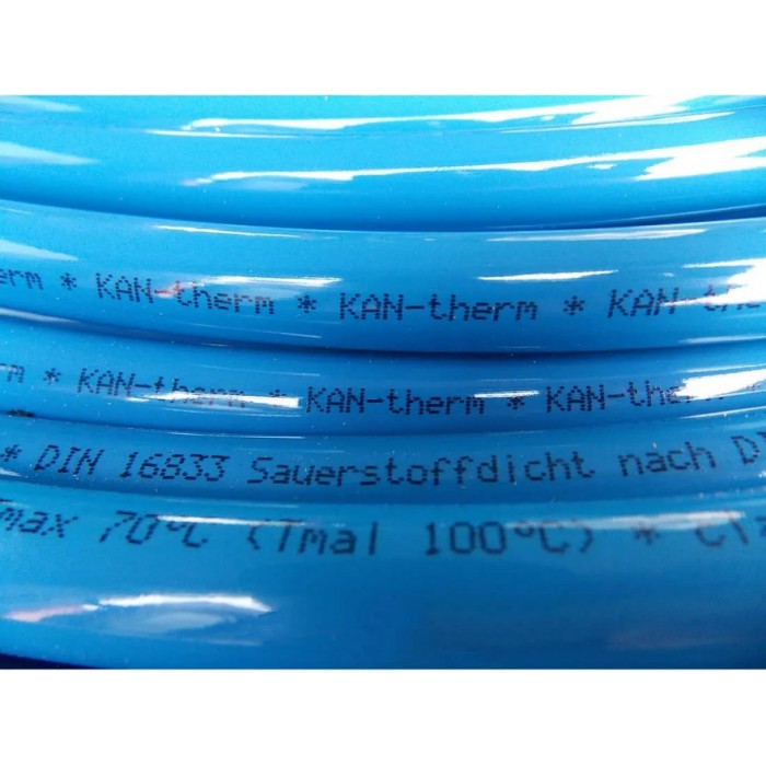 Труба для теплого пола KAN-therm Blue Floor PERT 16x2.0 Труба для теплого пола KAN-therm Blue Floor PERT 16x2.0