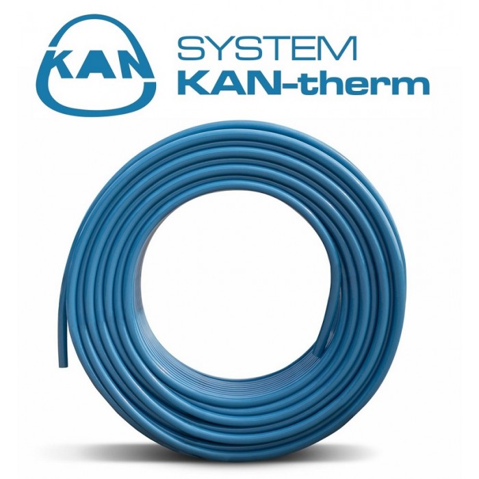 Труба для теплої підлоги KAN-therm Blue Floor PERT 16x2.0