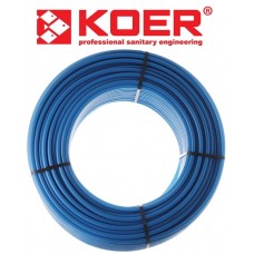 Труба для теплого пола KOER PERT EVOH (BLUE) 16х2.0 200м
