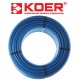Труба для теплого пола KOER PERT EVOH (BLUE) 16х2.0 200м (KR3090)