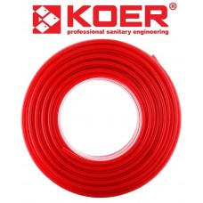 Труба для теплого пола KOER PERT EVOH (RED) 16х2.0 200м
