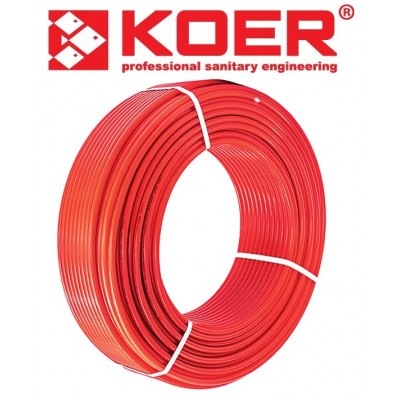 Труба для теплого пола KOER PEX-A EVOH 16х2.0 200м (EE0003)