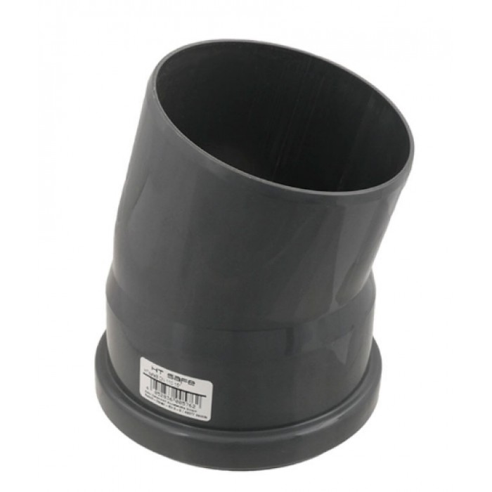 Коліно каналізаційне Ostendorf HT Safe 110x15°