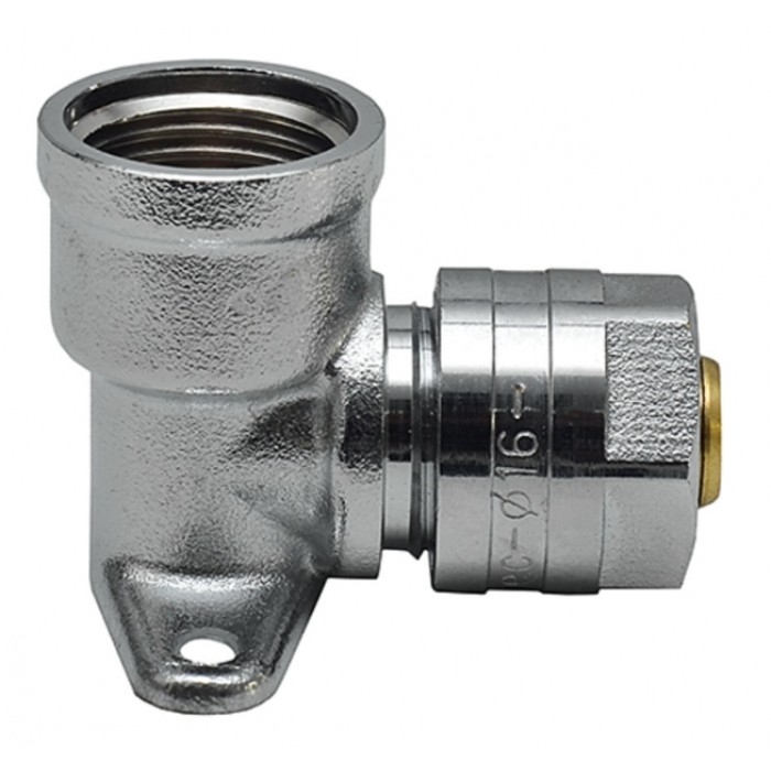 Колено установочное разборное Raftec 16х1/2" UVL-1601 Колено установочное разборное Raftec 16х1/2" UVL-1601