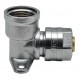 Колено установочное разборное Raftec 16х1/2" UVL-1601