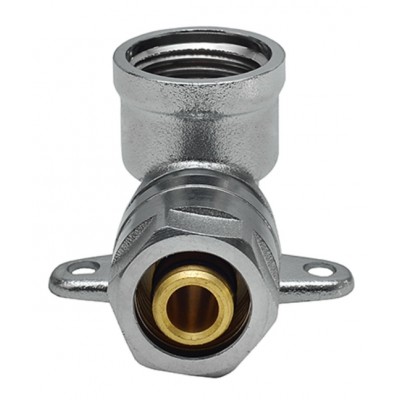 Колено установочное разборное Raftec 16х1/2" UVL-1601