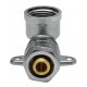 Колено установочное разборное Raftec 16х1/2" UVL-1601