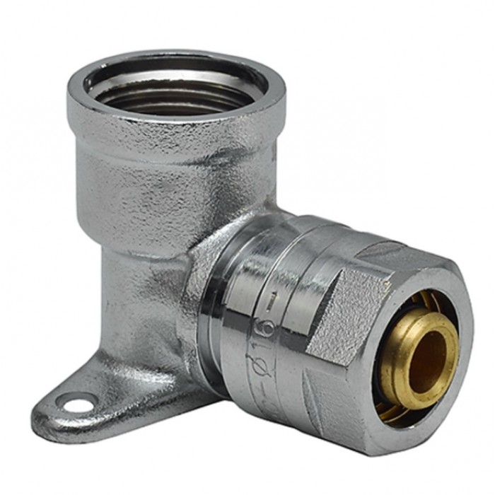Колено установочное разборное Raftec 16х1/2" UVL-1601