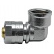 Колено с ВР разборное Raftec 16х1/2" UV-1601