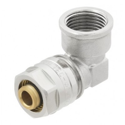 Колено с ВР разборное Raftec 16х1/2" UV-1601