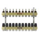 Колектор теплої підлоги Raftec Gold 1"х3/4" на 11 виходів (LCR-1.11) Колектор теплої підлоги Raftec Gold 1"х3/4" на 11 виходів (LCR-1.11)