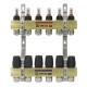 Колектор теплої підлоги Raftec Gold 1"х3/4" на 6 виходів (LCR-1.6) Колектор теплої підлоги Raftec Gold 1"х3/4" на 6 виходів (LCR-1.6)