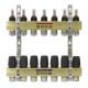 Колектор теплої підлоги Raftec Gold 1"х3/4" на 7 виходів (LCR-1.7) Колектор теплої підлоги Raftec Gold 1"х3/4" на 7 виходів (LCR-1.7)