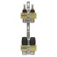 Коллектор теплого пола Raftec Gold 1"х3/4" на 2 выхода (LCR-1.2)