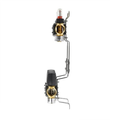Коллектор теплого пола Raftec Gold 1"х3/4" на 3 выхода (LCR-1.3)