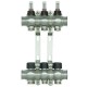 Колектор теплої підлоги Raftec INOX 1"х3/4" на 3 виходи (RC03-03) Колектор теплої підлоги Raftec INOX 1"х3/4" на 3 виходи (RC03-03)