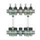 Колектор теплої підлоги Raftec INOX 1"х3/4" на 5 виходів (RC03-05) Колектор теплої підлоги Raftec INOX 1"х3/4" на 5 виходів (RC03-05)