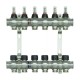 Коллектор теплого пола Raftec INOX 1"х3/4" на 6 выходов (RC03-06) Коллектор теплого пола Raftec INOX 1"х3/4" на 6 выходов (RC03-06)