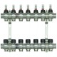 Коллектор теплого пола Raftec INOX 1"х3/4" на 7 выходов (RC03-07) Коллектор теплого пола Raftec INOX 1"х3/4" на 7 выходов (RC03-07)