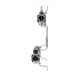 Коллектор теплого пола Raftec INOX 1"х3/4" на 3 выхода (RC03-03)