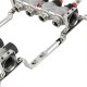 Коллектор теплого пола Raftec INOX 1"х3/4" на 2 выхода (RC03-02)
