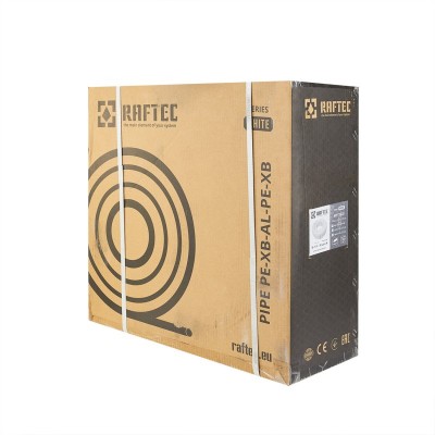 Металлопластиковая труба Raftec White (PEX-B/AL/PEX-B) 16х2,0 мм